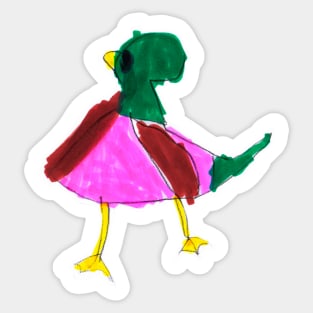 Duck Sticker